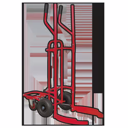 SEALEY - TH003 Tyre Trolley 150kg Capacity