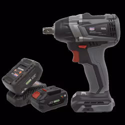 Brushless Impact Wrench Kit 1/2"Sq Drive 20V 4Ah SV20 Series