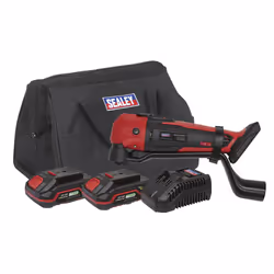Sealey Cordless Oscillating Multi-Tool Kit 20V - 2 Batteries -CP20VMTKIT