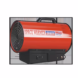 SEALEY - LP100 Space Warmer Propane Heater 61,000-102,000Btu/hr (18-30 kW)