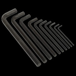 Jumbo Hex Key Set 10pc Metric