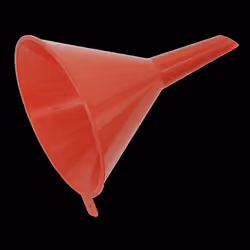 Funnel Small Economy Ø115mm Fixed Spout