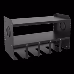 Power Tool Storage Rack - 5 Bay