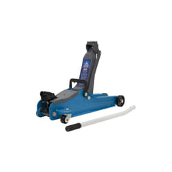 Sealey 1020LEB Trolley Jack 2tonne Low Entry Short Chassis - Blue