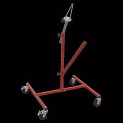 Alloy Wheel Painting/Repair Stand - Single Wheel Capacity