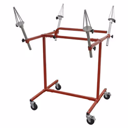 Alloy Wheel Painting/Repair Stand - 4 Wheel Capacity - Additional view 4