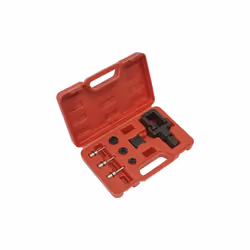 Sealey SMC4 Motorcycle Chain Splitter & Riveting Tool Set - Heavy-Duty