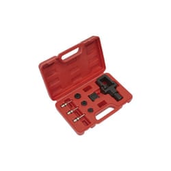 Sealey SMC4 Motorcycle Chain Splitter & Riveting Tool Set - Heavy-Duty