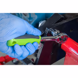 Sealey Siegen Pear-Head Ratchet Wrench with Flip Reverse 3/8"Sq Drive S01201