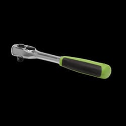 Ratchet Wrench 1/4&quot;Sq Drive Pear-Head Flip Reverse