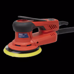 Electric Palm Sander Ø150mm Variable Speed 350W