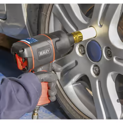 Sealey Generation Composite Twin Hammer Air Impact Wrench 1/2"Sq Drive GSA6006