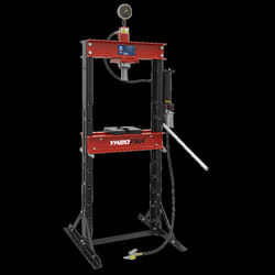 Air/Hydraulic Press 20 Tonne Floor Type