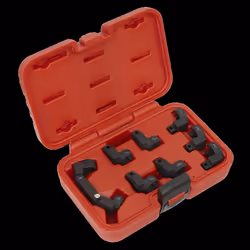 Injector Pipe Socket Set 9pc 3/8"Sq Drive