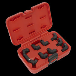Injector Pipe Socket Set 9pc 3/8&quot;Sq Drive