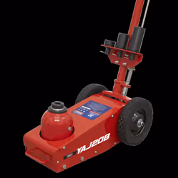 Air Operated Trolley Jack 20 Tonne - Single Stage
