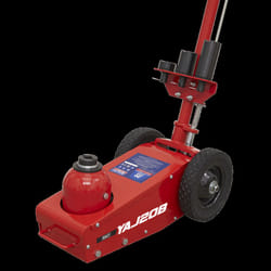 Air Operated Trolley Jack 20 Tonne - Single Stage