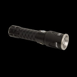 Aluminium Torch 5W SMD LED Adjustable Focus Rechargeable with USB Port