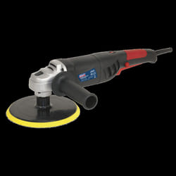Polisher &#216;180mm 1100W/230V Lightweight