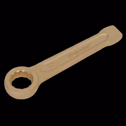 Slogging Spanner Ring End 22mm - Non-Sparking