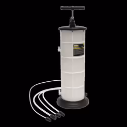 Vacuum Oil & Fluid Extractor Manual 9L
