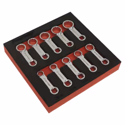 Torque Adaptor Spanner Set 10pc 3/8&quot;Sq Drive - Metric