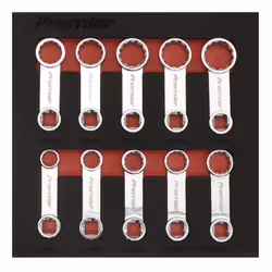 Torque Adaptor Spanner Set 10pc 3/8&quot;Sq Drive - Metric