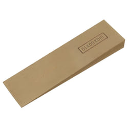 Sealey Premier Non-Sparking Wedge 180 x 50 x 19mm NS121