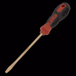 Screwdriver Slotted 4 x 100mm - Non-Sparking
