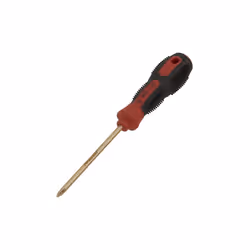 Sealey NS096 Screwdriver Phillips #1 x 75mm Non-Sparking