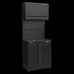 Rapid-Fit 2 Door Cabinet & Wall Cupboard