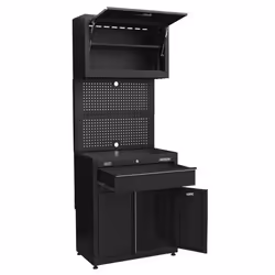Rapid-Fit 1 Drawer Cabinet & Wall Cupboard - Additional view 5