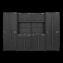 Rapid-Fit 3.1m Modular Garage Storage System