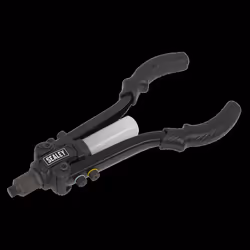 Compact Riveter with Collection Bowl Heavy-Duty