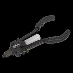 Compact Riveter with Collection Bowl Heavy-Duty