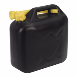 Sealey Fuel Can 10L - Black JC10PB