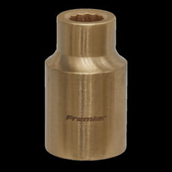 Socket 8mm 1/2&quot;Sq Drive - Non-Sparking WallDrive&#174;