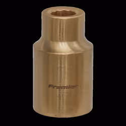 Socket 9mm 1/2"Sq Drive - Non-Sparking WallDrive®
