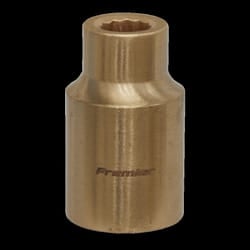 Socket 9mm 1/2&quot;Sq Drive - Non-Sparking WallDrive&#174;