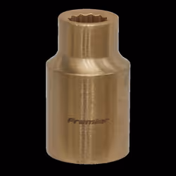 Socket 10mm 1/2"Sq Drive - Non-Sparking WallDrive®