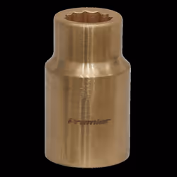 Socket 12mm 1/2"Sq Drive - Non-Sparking WallDrive®