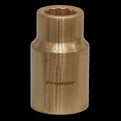 Socket 12mm 1/2&quot;Sq Drive - Non-Sparking WallDrive&#174;