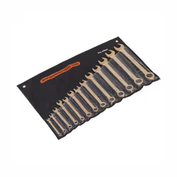 Combination Spanner Set13 Piece 8-32mm Non-sparking