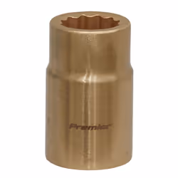 Sealey Premier Non-Sparking Socket 1/2"Sq Drive 15mm NS048