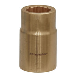 Sealey Premier Non-Sparking Socket 1/2"Sq Drive 15mm NS048