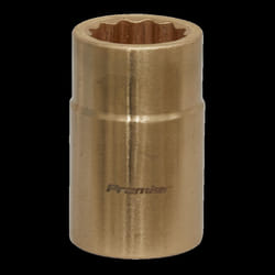 Socket 16mm 1/2&quot;Sq Drive - Non-Sparking WallDrive&#174;