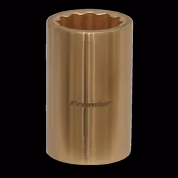 Socket 17mm 1/2&quot;Sq Drive - Non-Sparking WallDrive&#174;