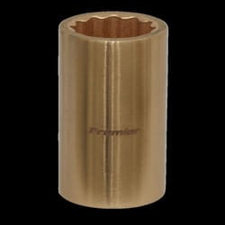 Socket 17mm 1/2&quot;Sq Drive - Non-Sparking WallDrive&#174;