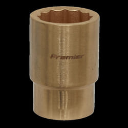 Socket 20mm 1/2&quot;Sq Drive - Non-Sparking WallDrive&#174;