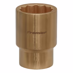 Sealey Premier Non-Sparking Socket 1/2"Sq Drive 22mm NS055